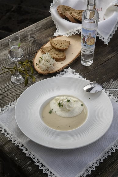 Wilschönauer Rübensuppe